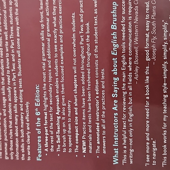 English brush up by John Langan and Janet M Goldstein 6th edition - Picture 10 of 10
